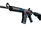 StatTrak™ M4A4 | Temukau (Battle-Scarred)